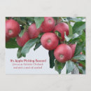 Search for apple invitations Red apples