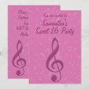 Search for clef invitations Musical notes
