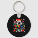 Search for feliz navidad key rings Spanish