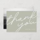Search for green thank you cards Minimal