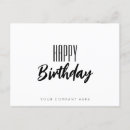 Search for corporate birthday cards Simple