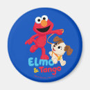 Search for sesame street tango magnets Puppy