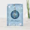 Search for musical notes christmas cards Xmas
