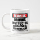 Search for driving instructor mugs School
