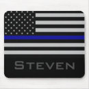 Search for thin blue line mouse mats Cop