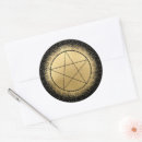 Search for pentagram stickers Witch