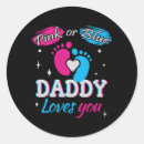 Search for dad loves you stickers Gender reveal