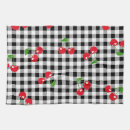 Search for cherry red tea towels Gingham