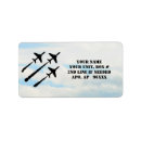 Search for jets return address labels Aeroplane