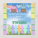 Search for african american twins baby shower invitations Cute