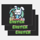 Search for happy easter wrapping paper Gamer