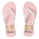 Search for team bride flipflops Modern