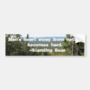 Search for native american bumper stickers Nature