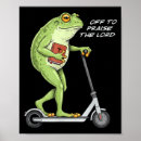 Search for funny frog posters Creative