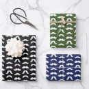 Search for mustache wrapping paper Birthday