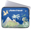Search for dinosaur laptop cases Blue