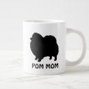 Search for pomeranian mom mugs Pets