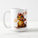 Search for fire dragons mugs Orange