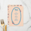 Search for cute menus Bridal shower