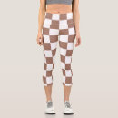 Search for brown plaid leggings Chequered
