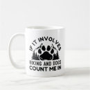 Search for dog hiking mugs Mountains