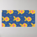 Search for fish designs posters Cute