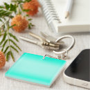 Search for turquoise key rings Colour