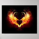 Search for angel wings posters Heart
