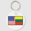 Search for lithuania flag key rings Country