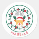 Search for cute rudolph stickers Red