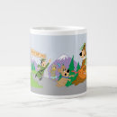 Search for park rangers mugs Nostalgic cartoon