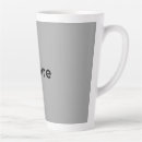 Search for dishwasher and microwave safe mugs Latte