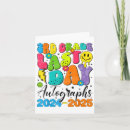 Search for last day of school cards 2025