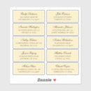 Search for peach wedding stickers Simple
