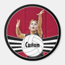 Search for volleyball player magnets Sports
