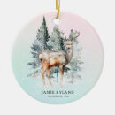 Search for deer christmas tree decorations Forest