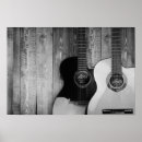 Search for black and white guitar posters Photography