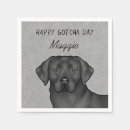 Search for black labrador retriever napkins Cute