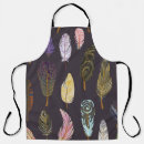 Search for birds of a feather aprons Watercolor