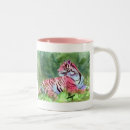 Search for siberian cat mugs Tiger
