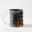 Search for bookshelf mugs Library