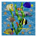 Search for tropical fish posters Coastal