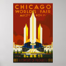 Search for chicago worlds fair posters 1933