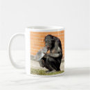 Search for funny chimpanzee mugs Cute