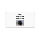 Search for bulls return address labels Cute