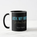 Search for ask mugs Husband
