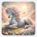 Search for whimsical horse stickers Unicorn