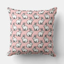 Search for pink rabbit cushions Bunnies