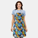 Search for pop long aprons Kitty