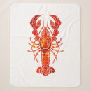 Search for lobster blankets Red